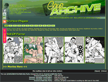 Tablet Screenshot of gaysarchive.com