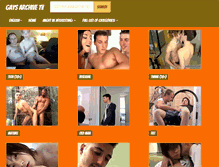 Tablet Screenshot of gaysarchive.tv
